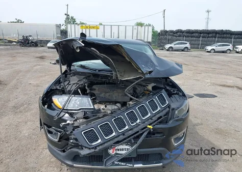 2020 Jeep Compass Limited 4X4 из США, поврежденный, VIN 3C4NJDCB1LT185495